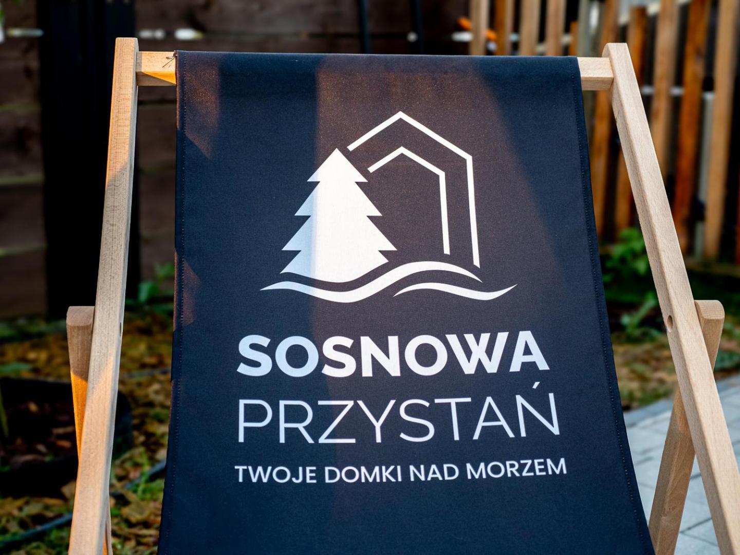 Nowoczesne Domki Sosnowa Przystan W Rozewiu Z Jacuzzi Jastrzębia Góra Dış mekan fotoğraf